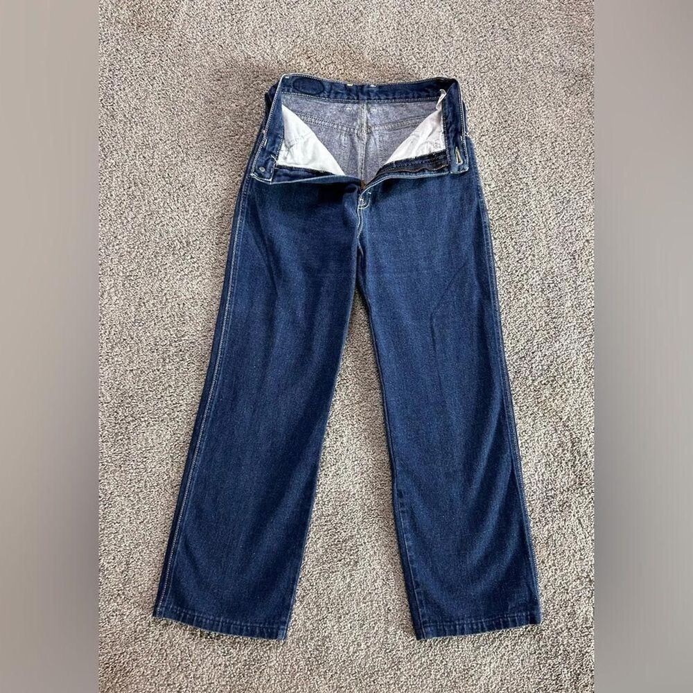 Vintage 80’s Brittania Pentimento High-Waist Jeans size 9 - Picture 6 of 8